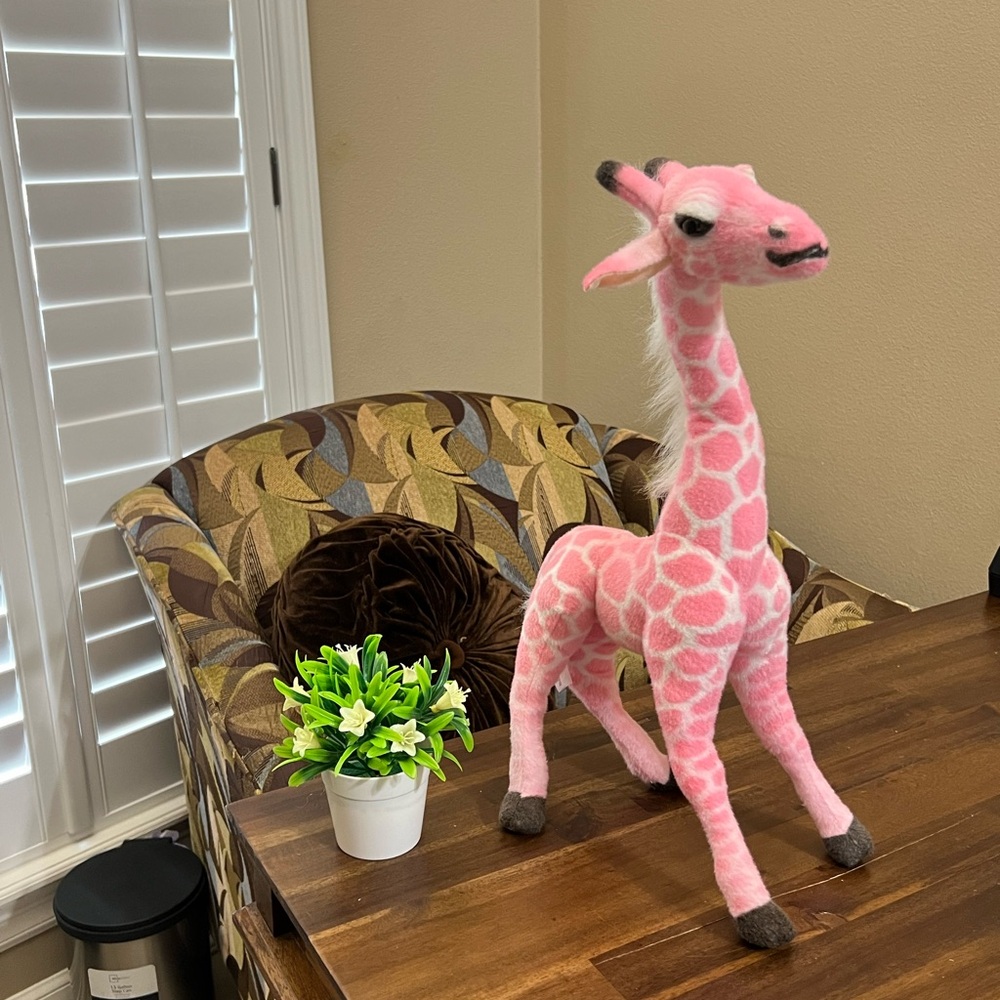 Large Giraffe Plush